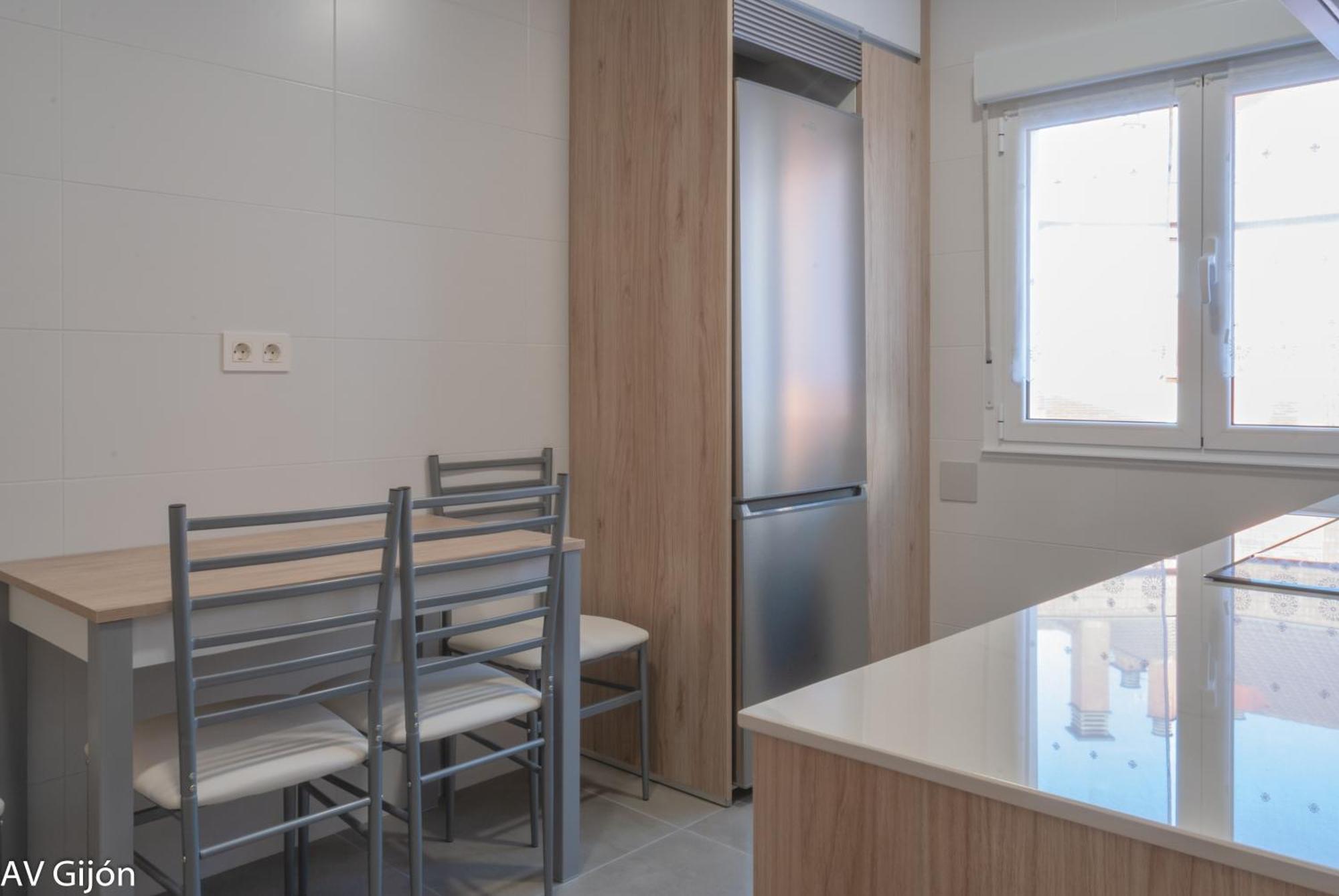 Appartement Av Palencia 3 Gijón